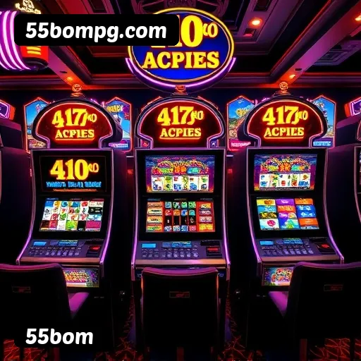 Coleção Premium de Slots 55bom - NetEnt, Pragmatic Play, Evolution