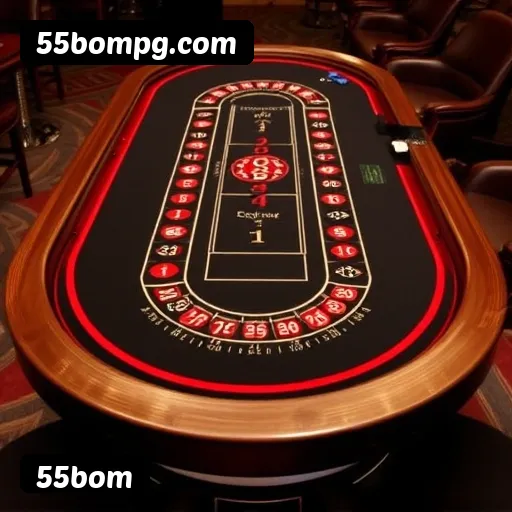 Jogos de Mesa Premium 55bom - Blackjack, Roleta, Baccarat